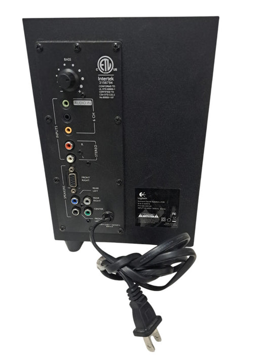 Logitech Z506 Surround Sound 5.1 System| Speakers With Subwoofer