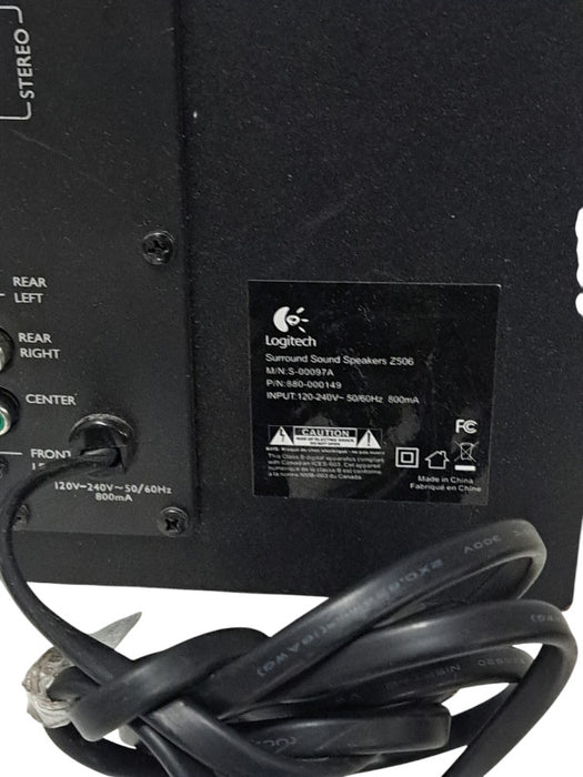 Logitech Z506 Surround Sound 5.1 System| Speakers With Subwoofer