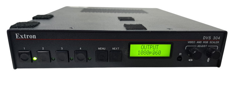 Extron DVS 304 Digital Video and RGB Scaler Q