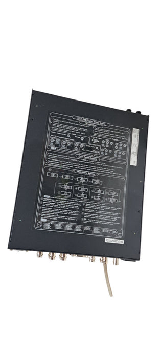 Extron DVS 304 Digital Video and RGB Scaler Q
