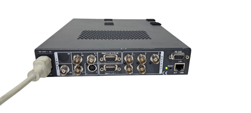 Extron DVS 304 Digital Video and RGB Scaler Q