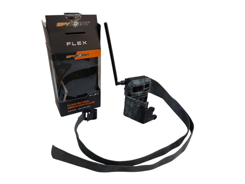 Flex SpyPoint Cellular Trail Camera 33Mp Photos 1080P Videos  =