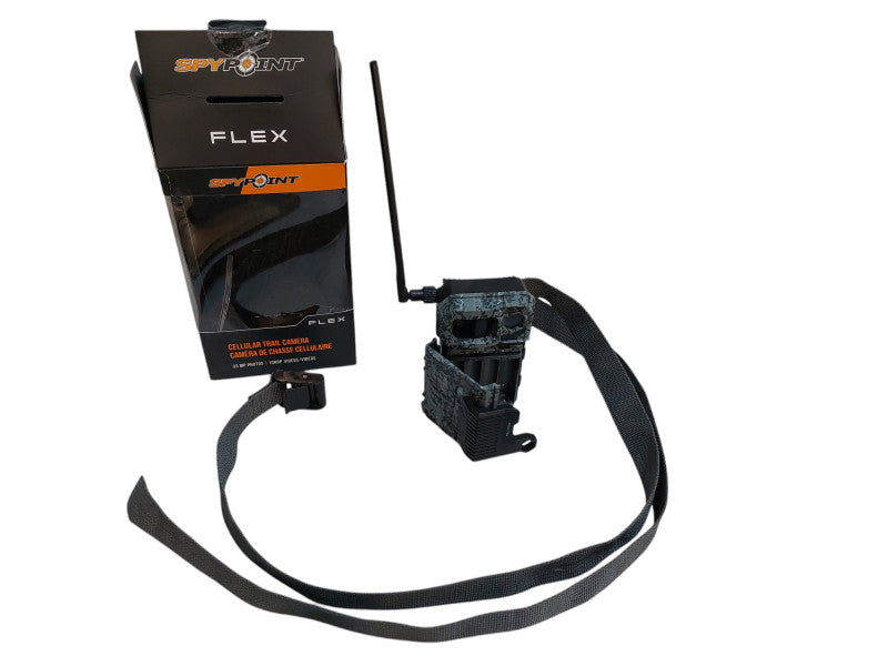 Flex SpyPoint Cellular Trail Camera 33Mp Photos 1080P Videos  =