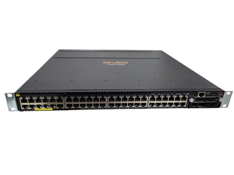 HPE Aruba 3810M JL074A, 48-Port Gigabit PoE+ 1-Slot Switch, 2x PSU !