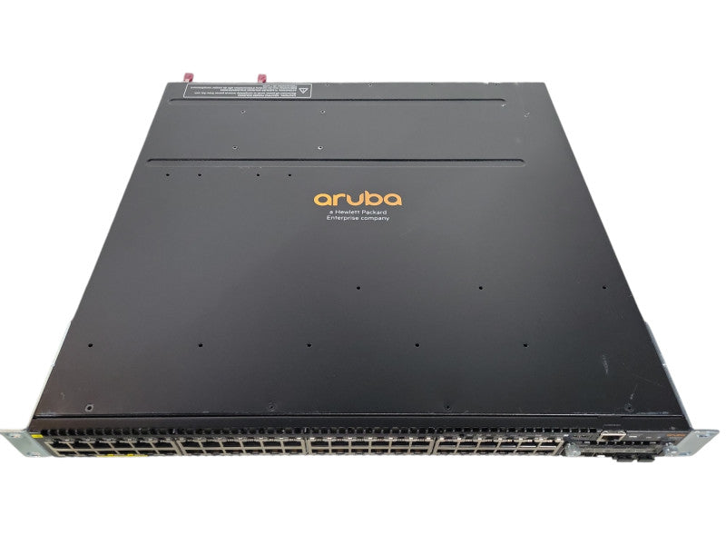 HPE Aruba 3810M JL074A, 48-Port Gigabit PoE+ 1-Slot Switch, 2x PSU !
