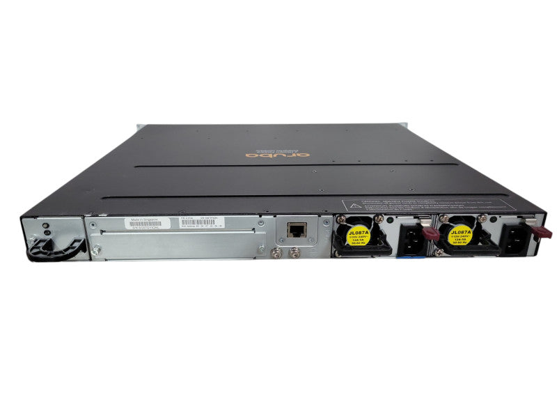 HPE Aruba 3810M JL074A, 48-Port Gigabit PoE+ 1-Slot Switch, 2x PSU !