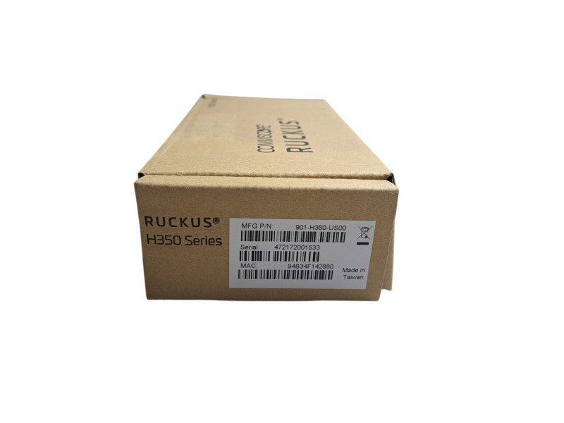 New | Ruckus 901-H350-US00 H350 | Wi-Fi 6 Wireless Access Point Q