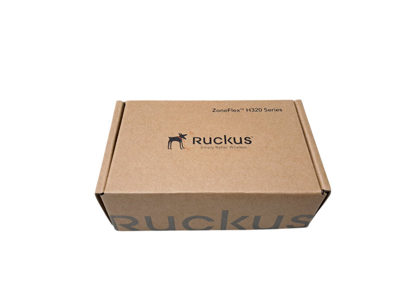 New Ruckus Wireless H320 Wi-Fi Access Point w/ 2-Port Switch | 901-H320-US00 Q