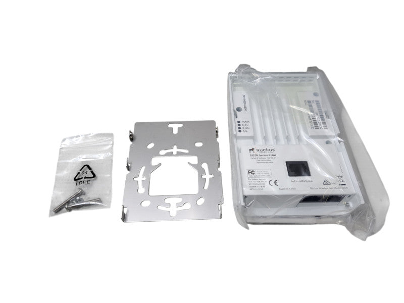 New Ruckus Wireless H320 Wi-Fi Access Point w/ 2-Port Switch | 901-H320-US00 Q