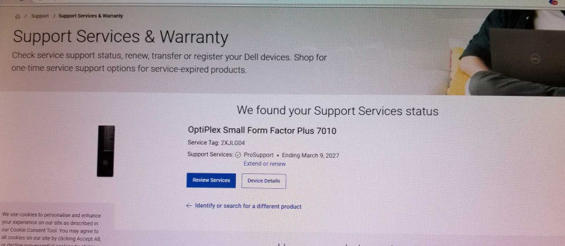 Dell OptiPlex 7010 SSF Intel Core i7-13700 CPU @ 5.20GHz 16GB DDR4 3TB HDD
