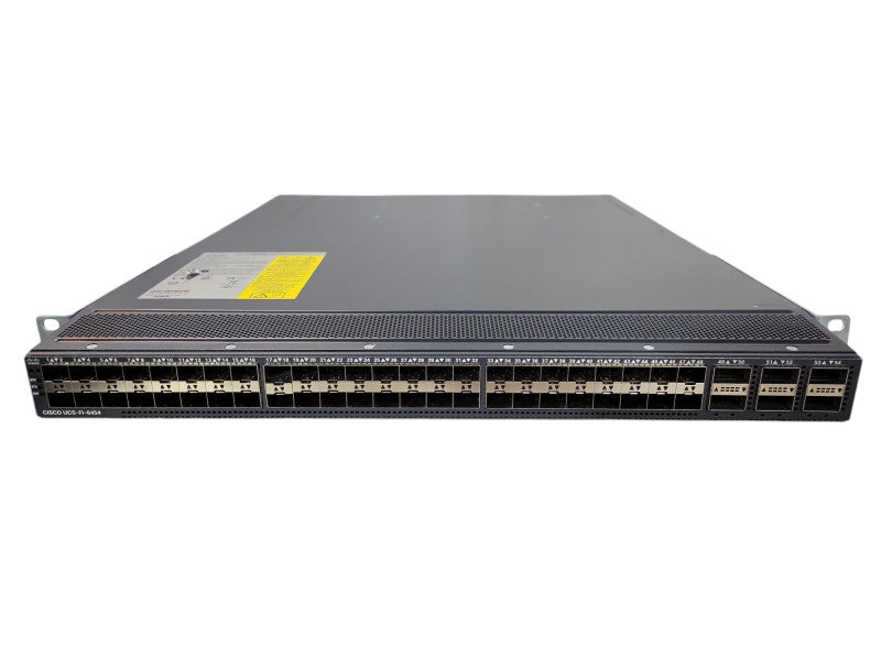 Cisco UCS-FI-6454 USC 6454 54-Port Fabric Interconnect Switch Dual PSU !