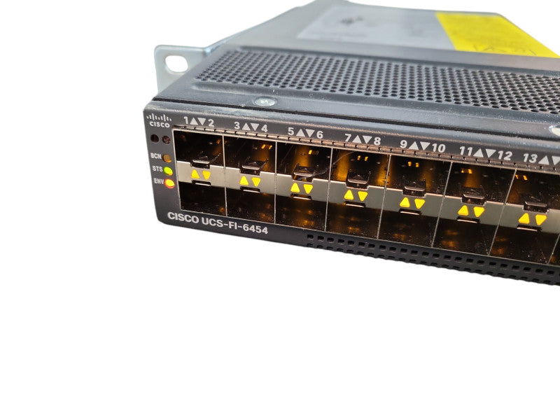 Cisco UCS-FI-6454 USC 6454 54-Port Fabric Interconnect Switch Dual PSU !