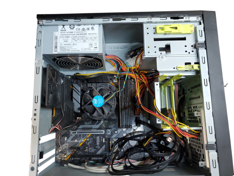 Custom Desktop Intel-i7 9700K + Asus Tuf B365M-Plus Gaming  8GB Ram No HDD