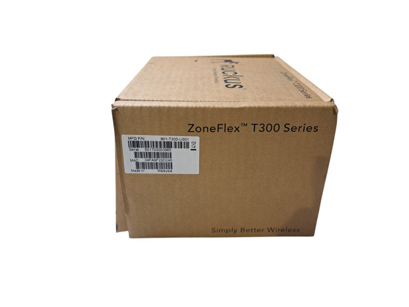 New | Ruckus ZoneFlex T300 802.11ac Outdoor Access Point (AP) 901-T300-US01 Q