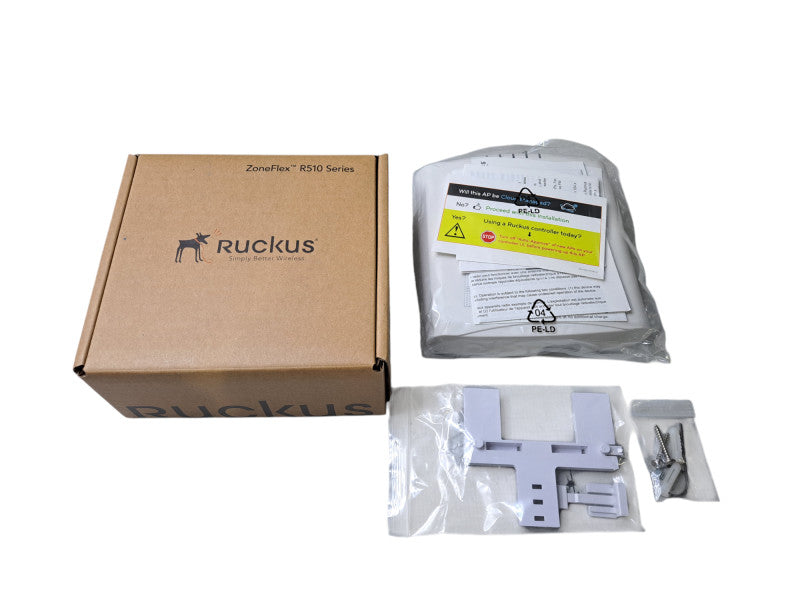 New Ruckus Wireless ZoneFlex R510 Wireless Access Point 901-R510-US00