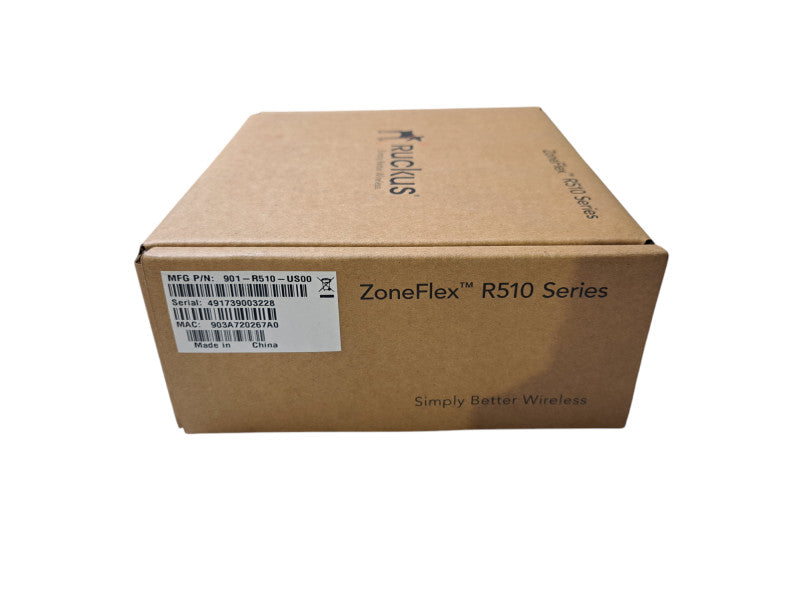 New Ruckus Wireless ZoneFlex R510 Wireless Access Point 901-R510-US00