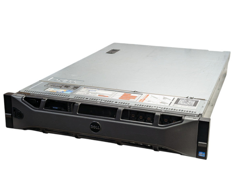 DELL PowerEdge R720 2x Intel Xeon E5-2620 0 @ 2.200Ghz 64GB RAM H710 mini -