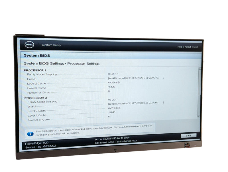 DELL PowerEdge R720 2x Intel Xeon E5-2620 0 @ 2.200Ghz 64GB RAM H710 mini -