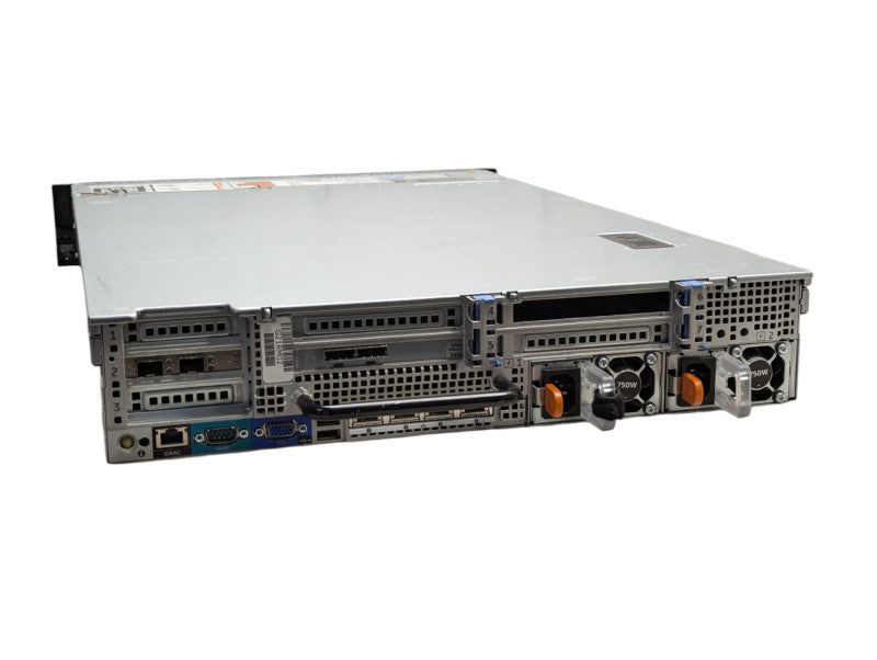 DELL PowerEdge R720 2x Intel Xeon E5-2620 0 @ 2.200Ghz 64GB RAM H710 mini -