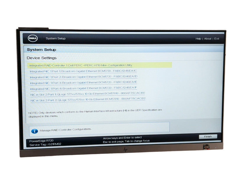 DELL PowerEdge R720 2x Intel Xeon E5-2620 0 @ 2.200Ghz 64GB RAM H710 mini -
