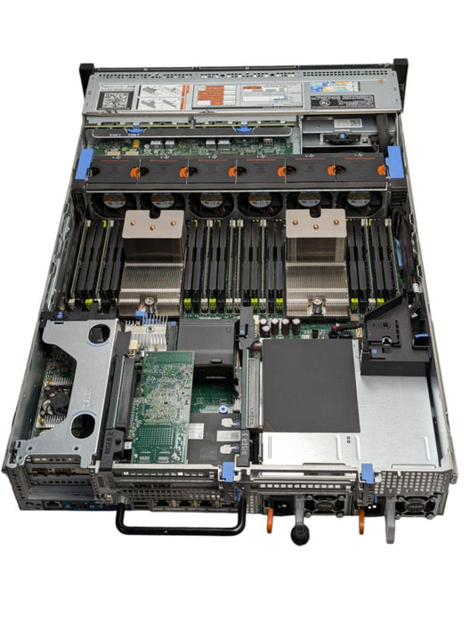 DELL PowerEdge R720 2x Intel Xeon E5-2620 0 @ 2.200Ghz 64GB RAM H710 mini -