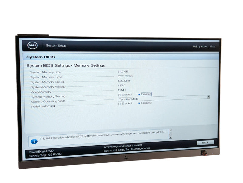 DELL PowerEdge R720 2x Intel Xeon E5-2620 0 @ 2.200Ghz 64GB RAM H710 mini -