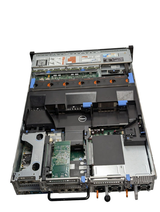 DELL PowerEdge R720 2x Intel Xeon E5-2620 0 @ 2.200Ghz 64GB RAM H710 mini -