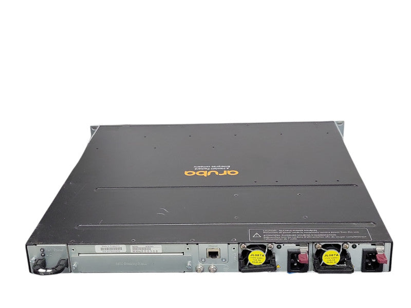 ARUBA 3810M 48G POE+ 1-SLOT JL074A SWITCH, 2x PSU _
