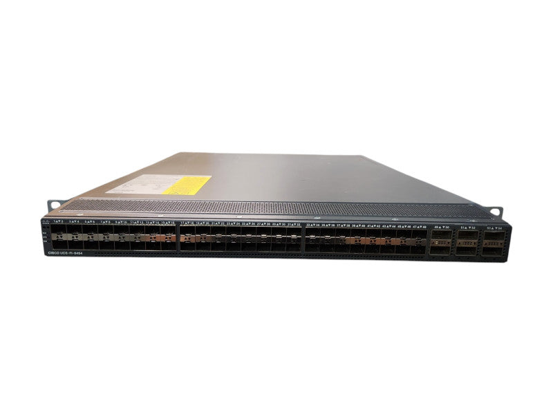 Cisco UCS-FI-6454 USC 6454 54-Port Fabric Interconnect Switch Dual PSU, READ