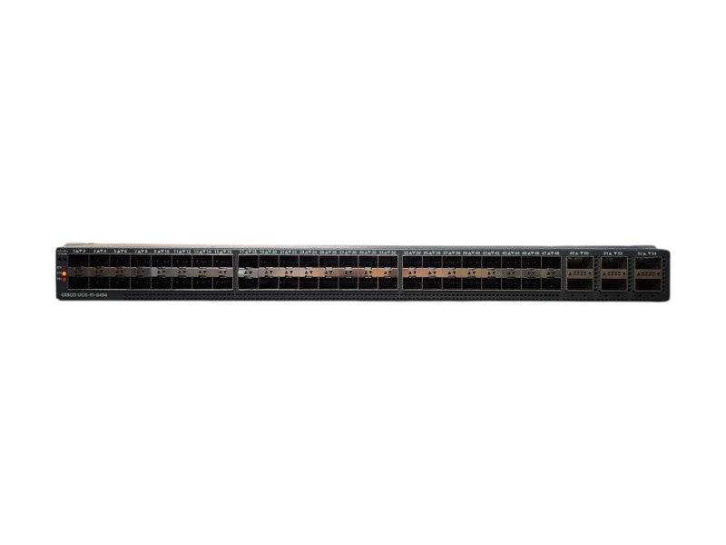 Cisco UCS-FI-6454 USC 6454 54-Port Fabric Interconnect Switch Dual PSU, READ