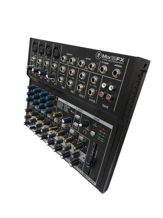 Mix12 12-Channel Compact Live Studio Mixer with Effects FX =