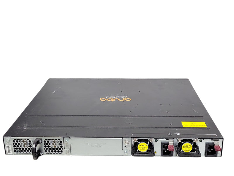 Aruba JL661A 6300M 48-Port Gigabit CL4 PoEW 4SFP56 switch 2x Power supplies _