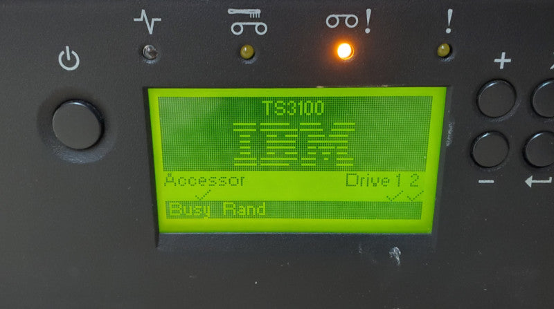 IBM LTO7 Ultrium 7-H SAS 38L7458 internal tape drive  Q