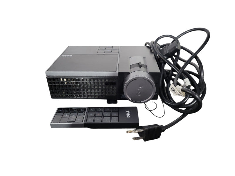 DELL M209X mini Projector Lamp Hours: 12 !