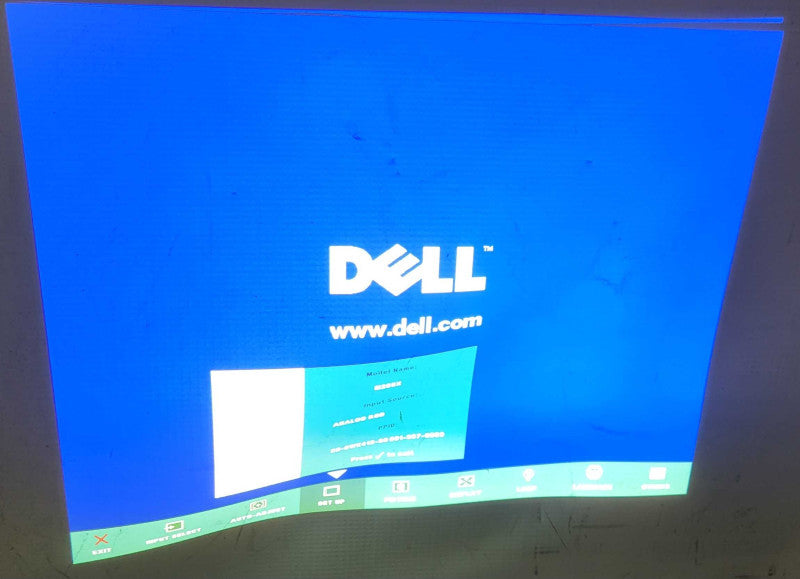 DELL M209X mini Projector Lamp Hours: 12 !