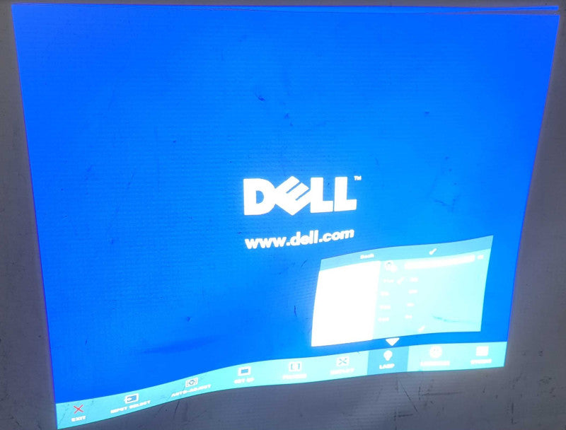 DELL M209X mini Projector Lamp Hours: 12 !