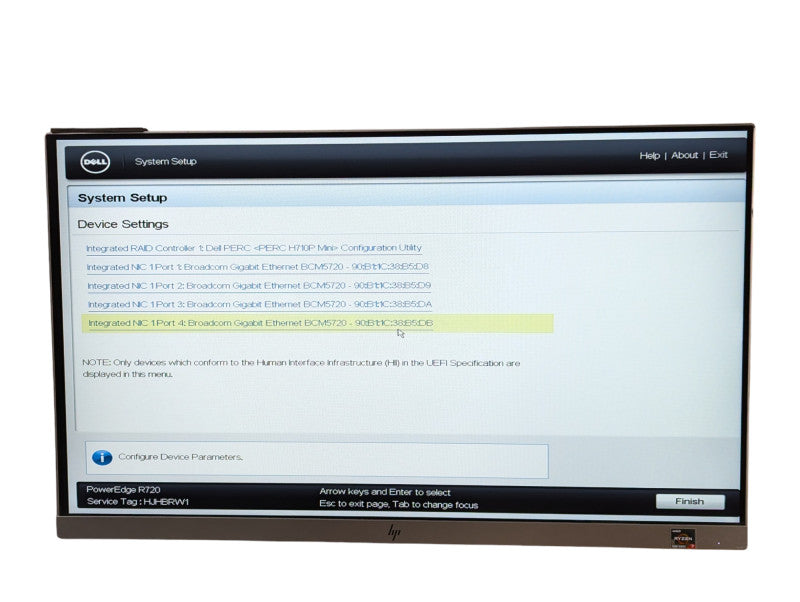 DELL PowerEdge R720 2x Intel Xeon E5-2650 0 @ 2.00Ghz 128GB RAM H710P mini  -