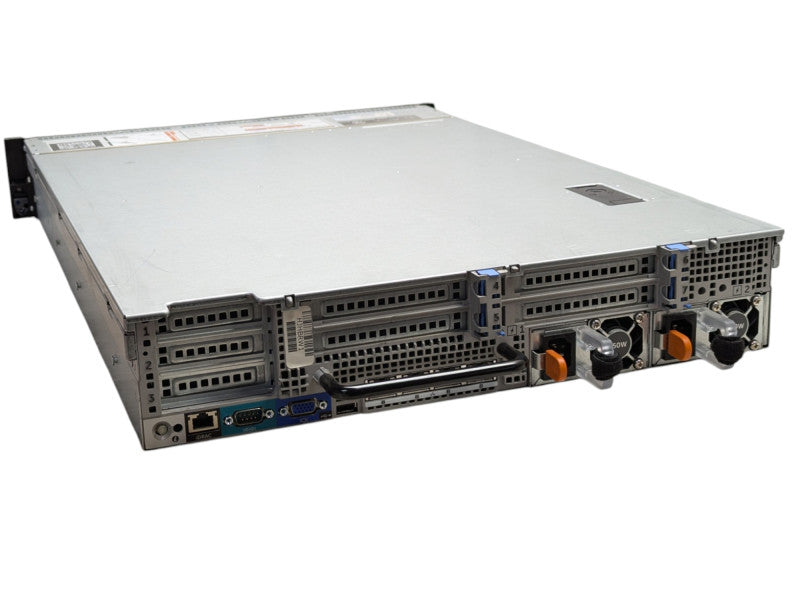 DELL PowerEdge R720 2x Intel Xeon E5-2650 0 @ 2.00Ghz 128GB RAM H710P mini  -