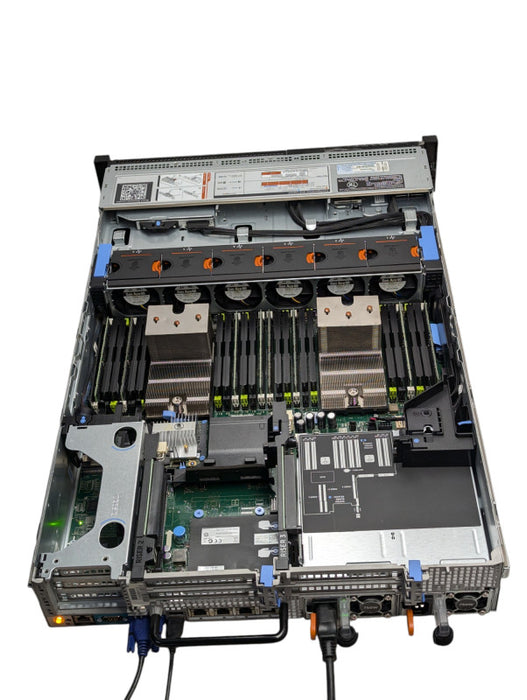 DELL PowerEdge R720 2x Intel Xeon E5-2650 0 @ 2.00Ghz 128GB RAM H710P mini  -
