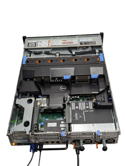 DELL PowerEdge R720 2x Intel Xeon E5-2650 0 @ 2.00Ghz 128GB RAM H710P mini  -