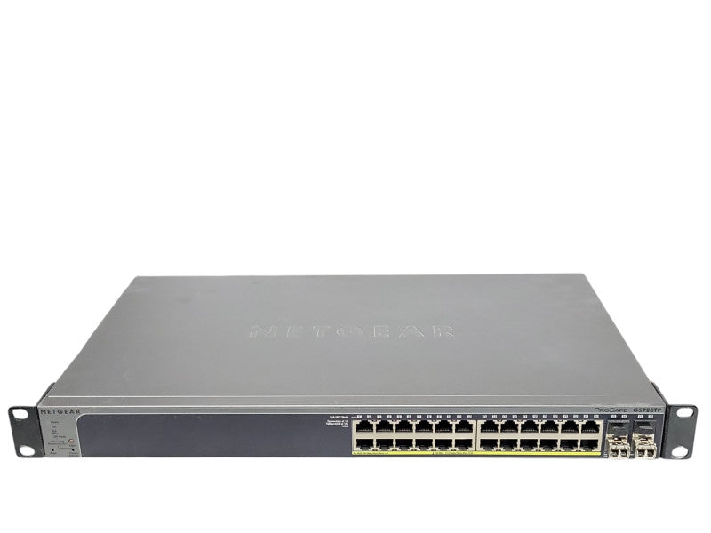 NetGear GS728TP ProSafe 24-Port Gigabit Smart Switch with PoE and 4x SFP Port _