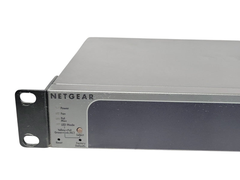NetGear GS728TP ProSafe 24-Port Gigabit Smart Switch with PoE and 4x SFP Port _