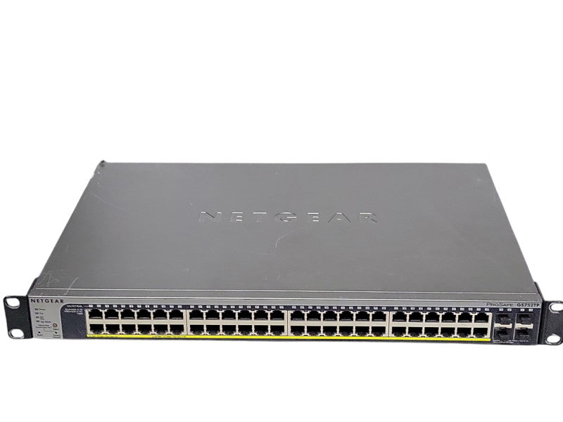 NetGear GS752TP ProSafe 48-Port Gigabit Smart Switch with PoE and 4x SFP Port _