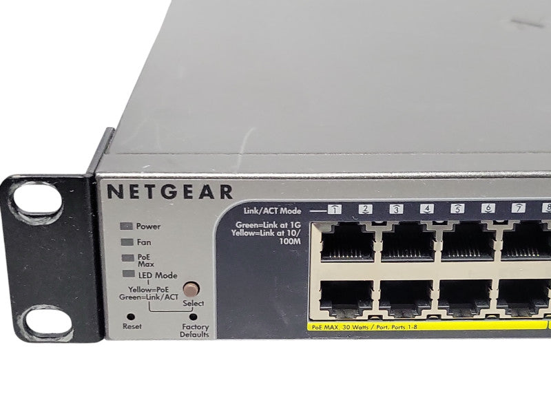NetGear GS752TP ProSafe 48-Port Gigabit Smart Switch with PoE and 4x SFP Port _