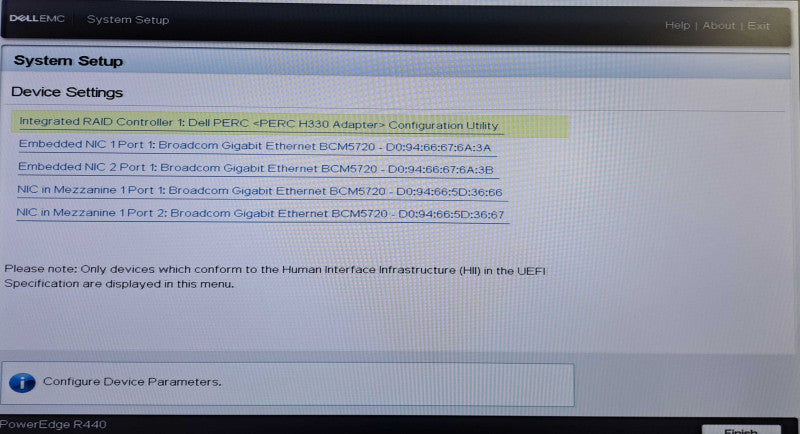 Dell OEMR R440 1U 8x 2.5" | Xeon Silver 4110 @2.10GHz, 32GB DDR4, H330 *READ*