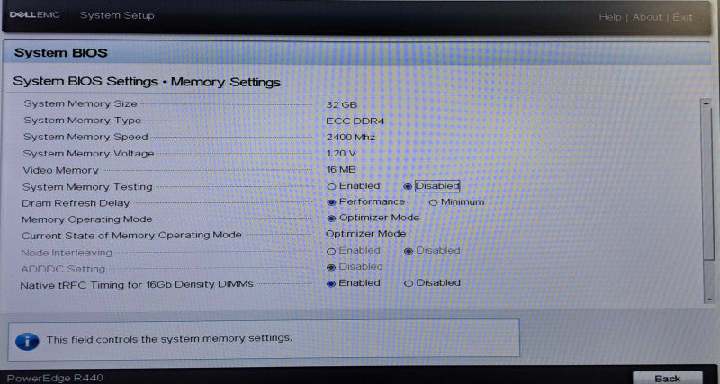 Dell OEMR R440 1U 8x 2.5" | Xeon Silver 4110 @2.10GHz, 32GB DDR4, H330 *READ*