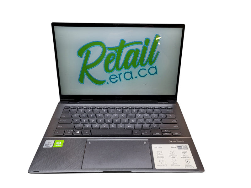 Asus ZenBook Flip 14| i7-10510U| 16GB DDR3| MX250| 256GB| TOUCH! SSD READ β Lap200