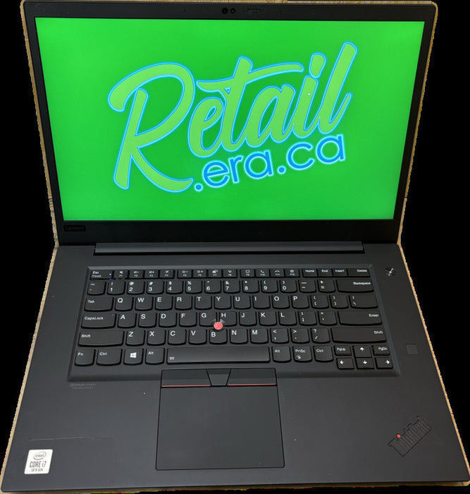 Lenovo ThinkPad P1 Gen 3 i7-10750H QUADRO T2000 4GB GPU 16GB RAM 256GB SSD  Lap200