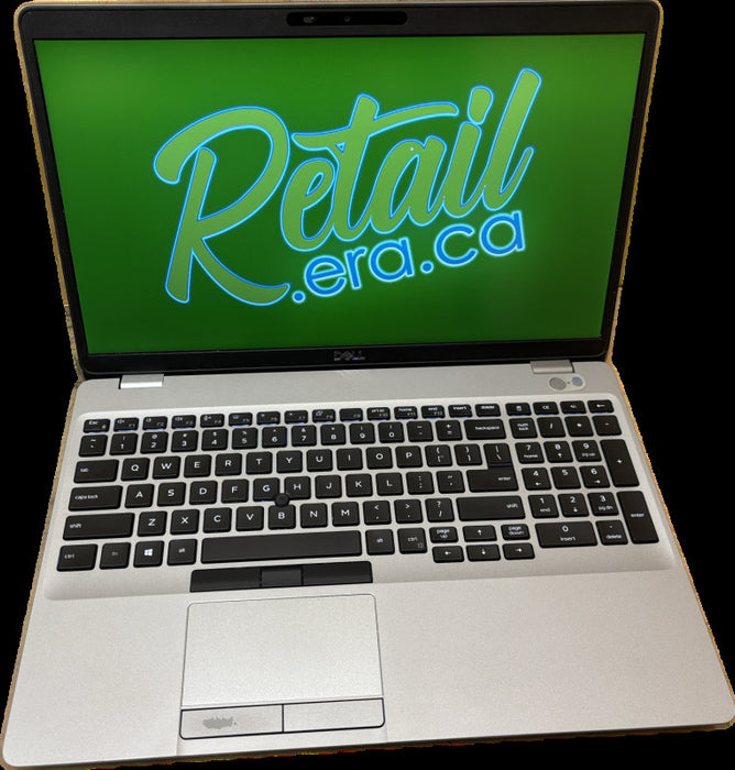 Dell Precision 3551 i7-10750H QUADRO P620 4GB GPU 16GB RAM 256GB SSD READ  Lap200