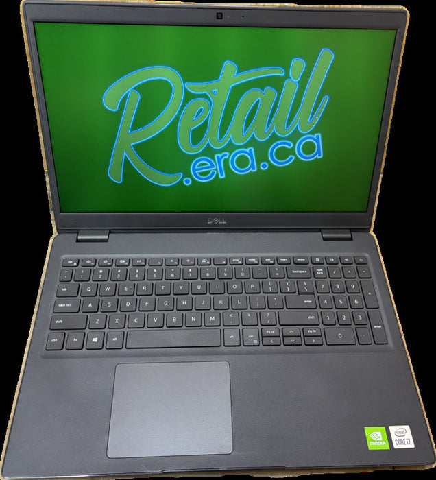 Dell Latitude 3510 i7-10510U@1.8GHz GeForce MX230 GPU 16GB RAM 25^GB SSD READ  Lap200